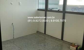 Imagem 5: Sala Comercial de Alto Padrão no Empresarial Rio Mar Trade Center, 90m², Pina, Recife-PE