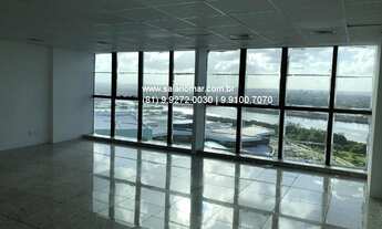 Imagem 2: Sala comercial de alto padrão no Pina, Recife-PE: 2 salas, 1 banheiro, 2 vagas de garagem