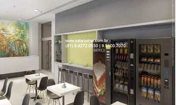 Imagem 4: Sala à venda no Empresarial Rio Mar Trade Center, no bairro Pina em Recife-PE: 1 sala, 1 b