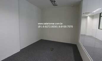 Imagem 5: Sala Comercial de Alto Padrão em Boa Viagem - Recife-PE 3 salas, 2 banheiros, 2 vagas de