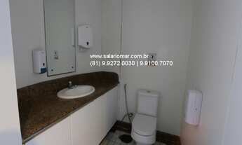 Imagem 2: Sala Comercial de Alto Padrão em Boa Viagem - Recife-PE 3 salas, 2 banheiros, 2 vagas de