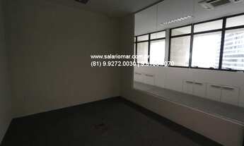 Imagem 4: Sala Comercial de Alto Padrão em Boa Viagem - Recife-PE 3 salas, 2 banheiros, 2 vagas de