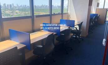 Imagem 7: Sala Comercial para Locação no Pina, Recife-PE: 1 Banheiro, 3,00m² - Empresarial Rio Mar T