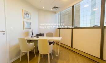 Imagem 5: Sala Comercial de Alto Padrão no Empresarial Rio Mar Trade Center no Pina - Recife-PE: 10m