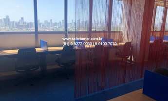 Imagem 7: Sala Comercial de Alto Padrão no Empresarial Rio Mar Trade Center no Pina, Recife-PE: 1 ba