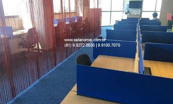 Imagem 2: Sala Comercial de Alto Padrão no Empresarial Rio Mar Trade Center no Pina, Recife-PE: 1 ba