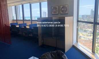 Imagem 4: Sala comercial para locação no Pina, Recife-PE: 1 sala, 1 banheiro e 1 vaga de garagem no