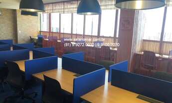 Imagem 2: Sala comercial para locação no Pina, Recife-PE: 1 sala, 1 banheiro e 1 vaga de garagem no