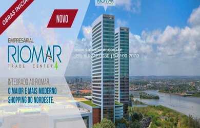 Imagem 2: Venda de Sala Comercial no Pina, Recife-PE: 1 Sala, 1 Banheiro, 1 Vaga de Garagem, 33,93m²