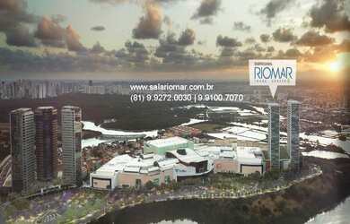 Imagem 4: Venda de Sala Comercial no Pina, Recife-PE: 1 Sala, 1 Banheiro, 1 Vaga de Garagem, 33,93m²