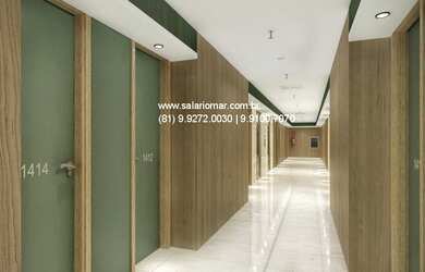 Imagem 5: Venda de Sala Comercial no Pina, Recife-PE: 1 Sala, 1 Banheiro, 1 Vaga de Garagem, 33,93m²