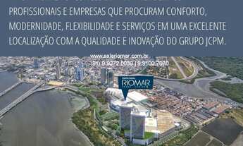 Imagem 2: Sala comercial à venda ou locação no Pina, Recife-PE: 1 sala, 1 banheiro, 1 vaga de garage