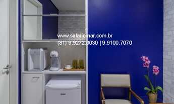 Imagem 2: Sala comercial no Empresarial Rio Mar Trade Center, 1 sala, 1 banheiro, 1 vaga de garagem