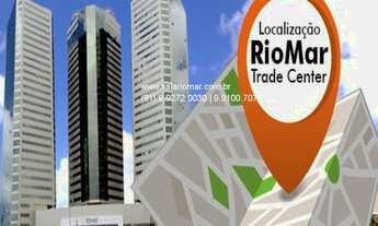 Imagem 2: Sala Comercial de Alto Padrão no Empresarial Rio Mar Trade Center no Pina, Recife-PE: 1 Sa