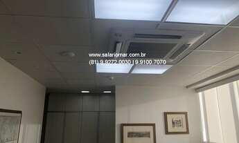 Imagem 2: Sala Comercial para Locação no Pina, Recife-PE: 1 Sala, 1 Banheiro, 1 Vaga de Garagem, 42