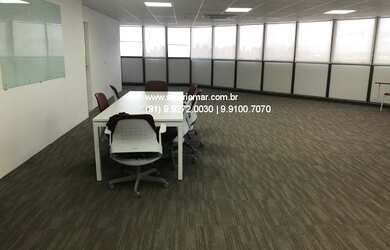 Imagem 5: Sala Comercial de Alto Padrão no Empresarial Rio Mar Trade Center, no Bairro Pina, em Reci