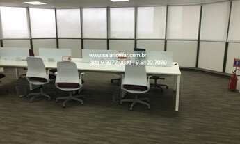 Imagem 6: Sala Comercial de Alto Padrão no Empresarial Rio Mar Trade Center, no Bairro Pina, em Reci