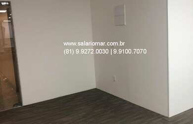 Imagem 2: Sala Comercial de Alto Padrão no Empresarial Rio Mar Trade Center, no Bairro Pina, em Reci