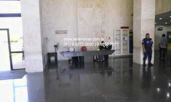 Imagem 2: Sala Comercial de Alto Padrão no Empresarial Center I em Boa Viagem, Recife-PE: 1 sala, 4