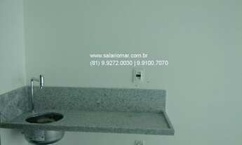 Imagem 3: Sala Comercial à Venda ou Locação no Pina, Recife-PE: 1 Sala, 1 Banheiro, 1 Vaga de Garage