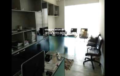 Imagem 6: Sala Comercial à Venda ou Locação em Recife-PE no Bairro Casa Amarela: 4 Salas, 5 Vagas de