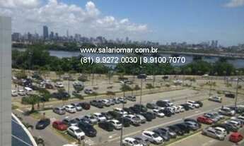 Imagem 2: Aluguel de Sala Comercial no Pina, Recife-PE 44,30m² na Torre Empresarial Rio Mar Trade C