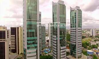 Imagem 1: Sala comercial de alto padrão na Boa Viagem, Recife-PE. 2 salas, 2 banheiros, 2 vagas de g