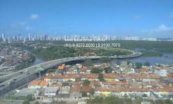 Imagem 2: Sala comercial de alto padrão no Empresarial Rio Mar Trade Center, Pina, Recife-PE - 1 sal