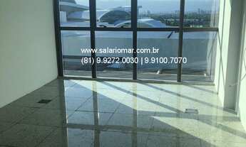 Imagem 2: Sala comercial para locação no Empresarial Rio Mar Trade Center, Pina, Recife-PE: 1 sala