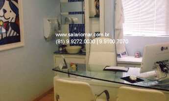 Imagem 2: Sala comercial de alto padrão na Ilha do Leite, Recife-PE 1 sala, 1 vaga de garagem, 37,5