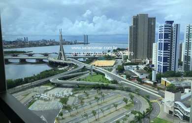 Imagem 4: Sala Comercial no Empresarial Rio Mar Trade Center - 1 Sala, 1 Banheiro, 1 Vaga de Garagem