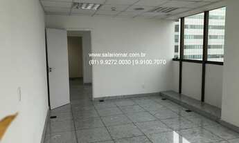 Imagem 2: Sala comercial para locação no Empresarial Rio Mar Trade Center, Pina, Recife-PE: 1 sala