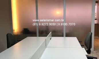 Imagem 2: Sala Comercial para Locação no Pina - Recife-PE: Empresarial Rio Mar Trade Center com 36,3