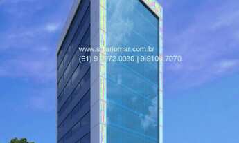 Imagem 5: Sala comercial para locação no Edifício Gabriel Bacelar Offices, na cidade de Recife-PE, c