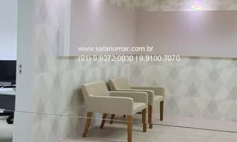 Imagem 6: Sala Comercial de Alto Padrão no Empresarial Rio Mar Trade Center, Bairro Pina, Recife-PE