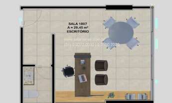 Imagem 4: Venda de Sala Comercial no Empresarial Torreão em Recife-PE: 1 Sala, 1 Banheiro, 1 Vaga de