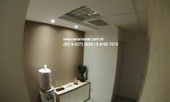 Imagem 4: Sala Comercial para Locação no Empresarial Rio Mar Trade Center, Pina - Recife-PE: 30,50 m