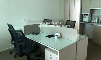 Imagem 2: Sala Comercial de Alto Padrão no Empresarial IBC - Venda ou Locação em Espinheiro, Recife