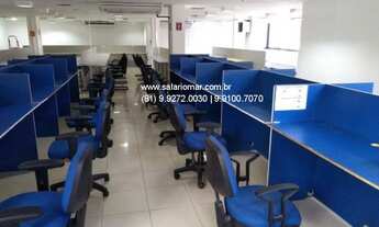 Imagem 2: Sala Comercial para Locação no CITI EMPRESARIAL, 71m² na Melhor Localização de Recife-PE!