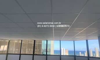 Imagem 3: Sala Comercial de Alto Padrão no Empresarial Rio Mar Trade Center, Pina, Recife-PE: 1 sala
