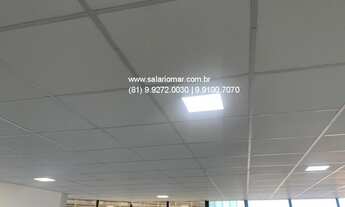 Imagem 2: Sala Comercial de Alto Padrão no Empresarial Rio Mar Trade Center, Pina, Recife-PE: 1 sala