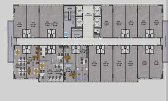 Imagem 4: Sala Comercial de Alto Padrão à Venda no Empresarial Riomar Kennedy: 1 Quarto, 1 Sala, 1 B