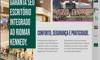 Imagem 5: Sala Comercial de Alto Padrão à Venda no Empresarial Riomar Kennedy: 1 Quarto, 1 Sala, 1 B