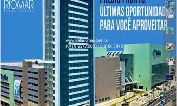 Imagem: Sala comercial moderna no Empresarial Riomar