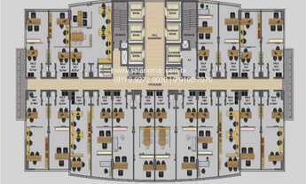 Imagem 6: Sala comercial moderna no Empresarial Riomar Trade Center Fortaleza, no Papicu - 38m², 1 b