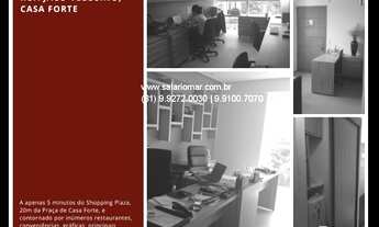 Imagem 2: Sala comercial de alto padrão em Casa Forte, Recife-PE: 1 sala, 1 banheiro, 1 vaga de gara