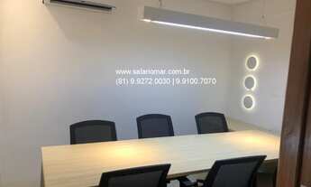 Imagem 7: Sala comercial de alto padrão no Empresarial Flor de Santana, Recife-PE, 1 sala, 1 banheir