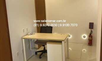 Imagem 5: Sala comercial de alto padrão no Empresarial Flor de Santana, Recife-PE, 1 sala, 1 banheir