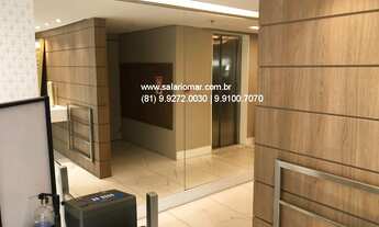 Imagem 6: Sala comercial de alto padrão no Empresarial Flor de Santana, Recife-PE, 1 sala, 1 banheir