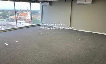 Imagem 3: Sala Comercial de Alto Padrão para Locação no Pina, Recife-PE 2 Salas, 2 Banheiros, 6 Vag